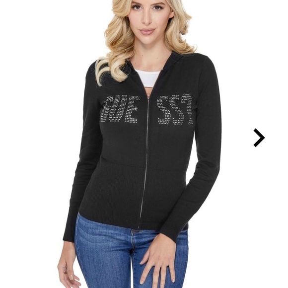 Guess Madeleine stripped sweater - Picture 1 of 4